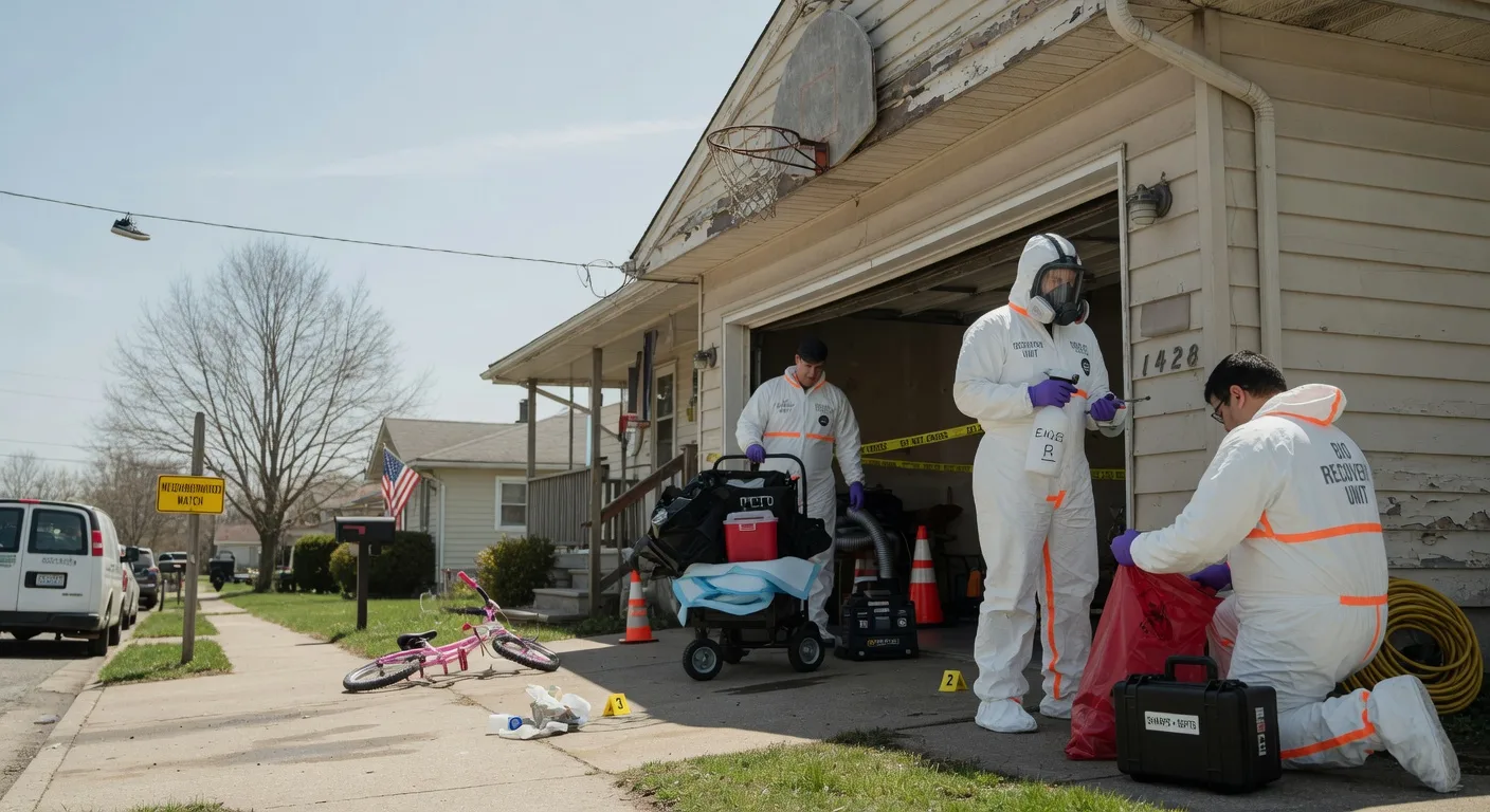 Biohazard Cleanup in Louisville, OH near me